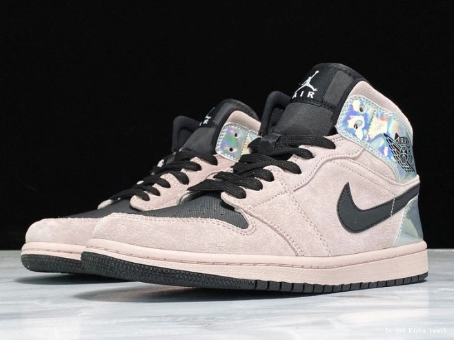 Dirty Mid Air BQ6472-602 Iridescent Powder 1 Jordan (W) 0710